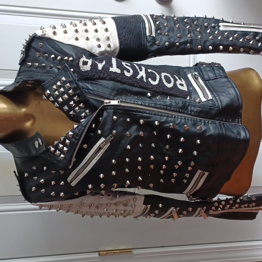 Robert Phillipe fancy motorbike  jacket